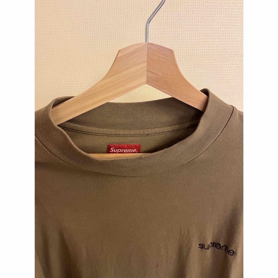 Supreme(シュプリーム)のsupreme ロングスリーブTシャツ メンズのトップス(Tシャツ/カットソー(七分/長袖))の商品写真