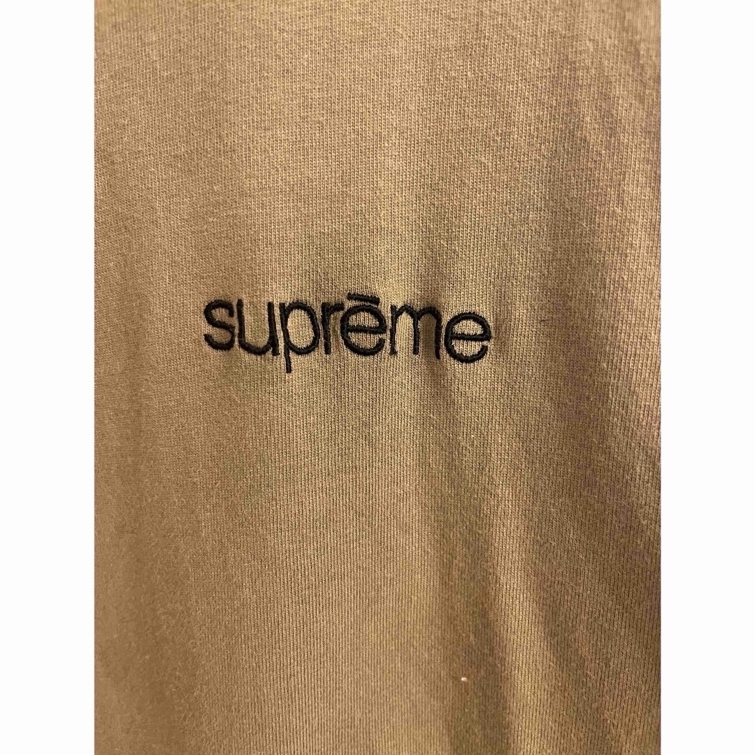 Supreme(シュプリーム)のsupreme ロングスリーブTシャツ メンズのトップス(Tシャツ/カットソー(七分/長袖))の商品写真