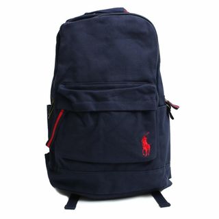 ポロラルフローレン(POLO RALPH LAUREN)の【新品 未使用】ポロラルフローレン リュック 9AR015 ネイビー バッグ(リュック/バックパック)