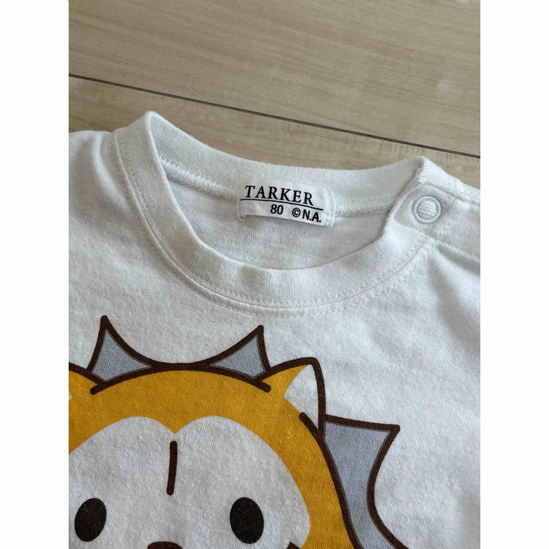 TARKER 80 半袖Tシャツ キッズ/ベビー/マタニティのベビー服(~85cm)(Ｔシャツ)の商品写真
