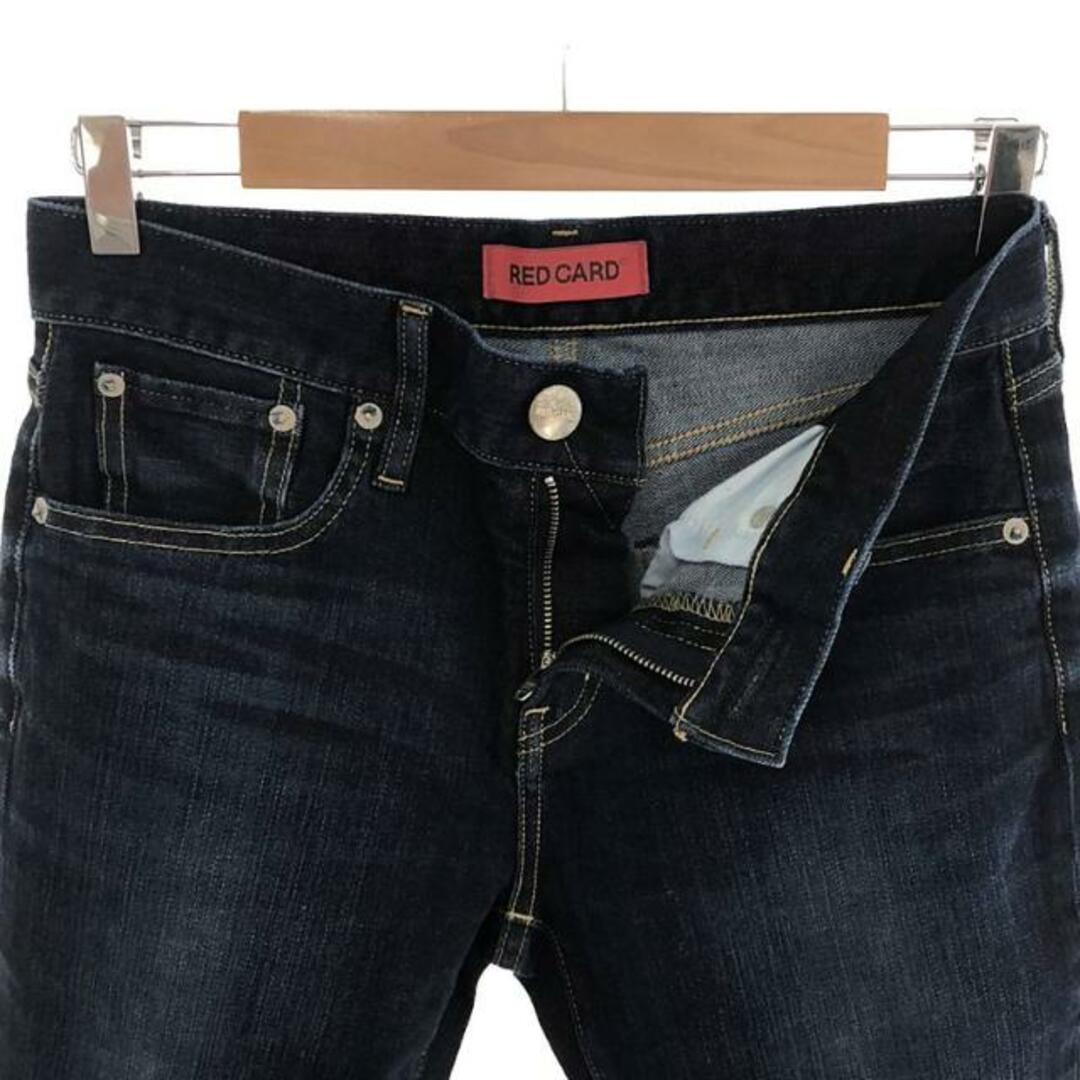 RED CARD(レッドカード)の【新品】  RED CARD / レッドカード | Anniversary Slim Tapered デニムパンツ1 | 24 | ブルー | レディース レディースのパンツ(その他)の商品写真