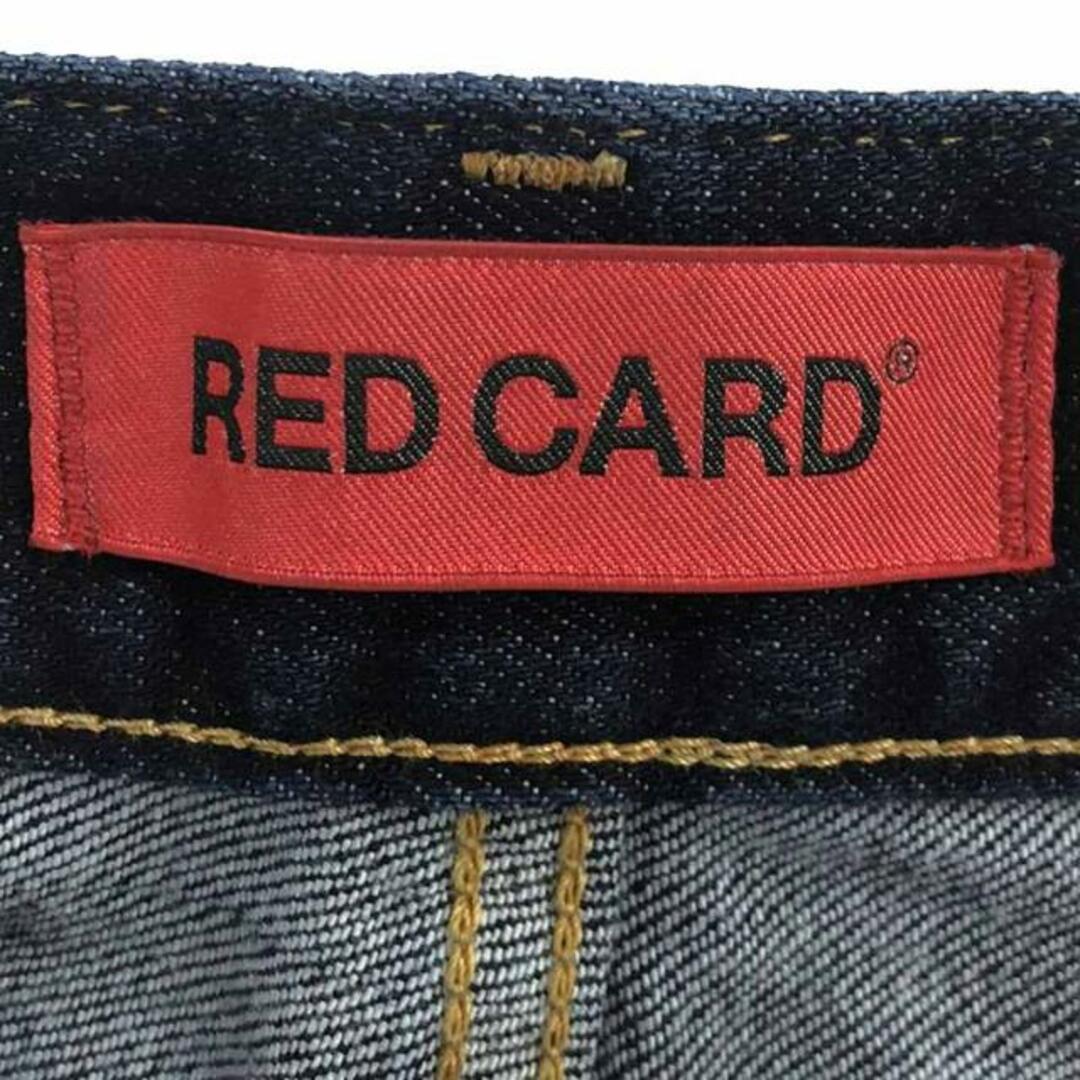 RED CARD(レッドカード)の【新品】  RED CARD / レッドカード | Anniversary Slim Tapered デニムパンツ1 | 24 | ブルー | レディース レディースのパンツ(その他)の商品写真