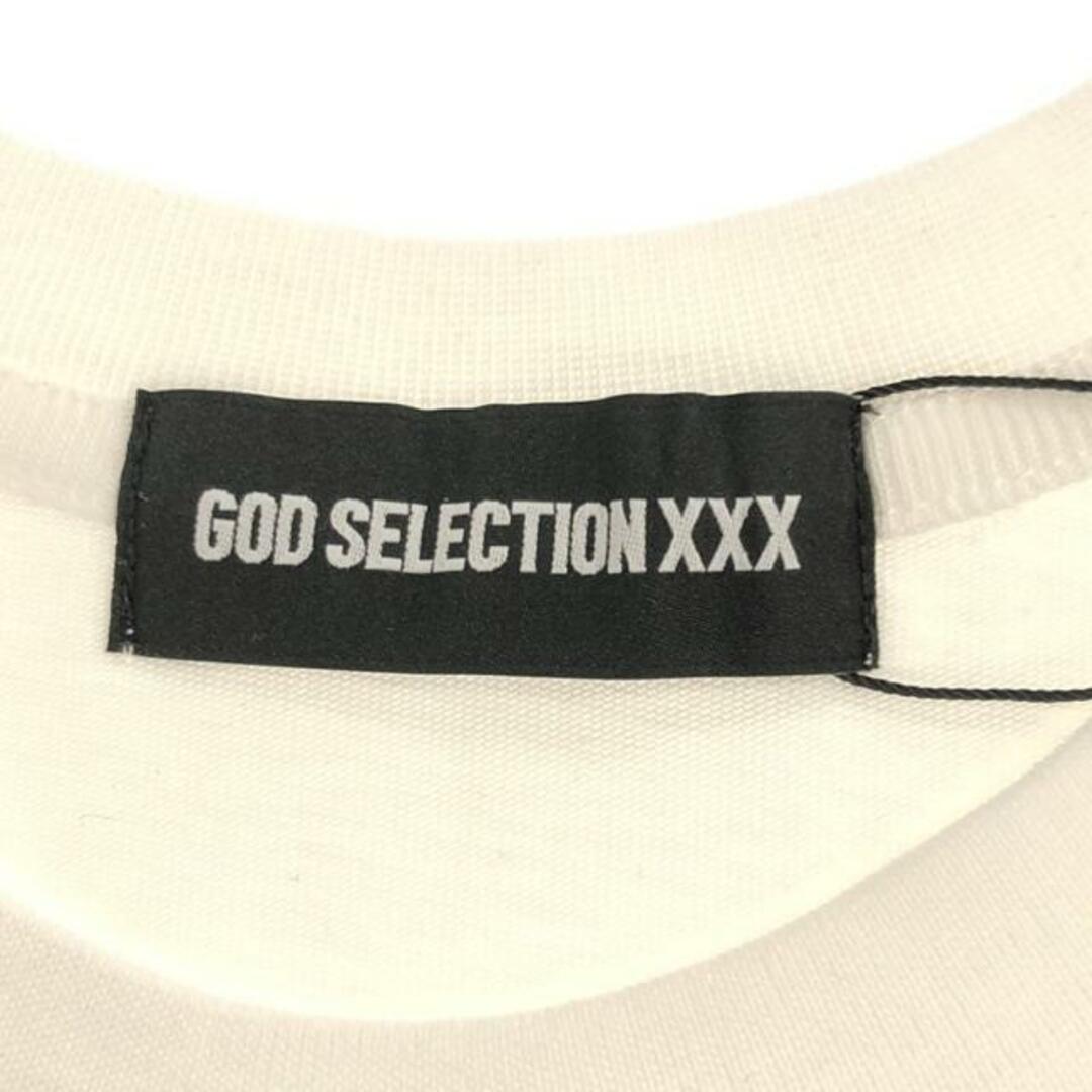 【新品】  GOD SELECTION XXX / ゴッドセレクション | LONG SLEEVE T-SHIRT / プリント カットソー | S | ホワイト | メンズ メンズのトップス(Tシャツ/カットソー(七分/長袖))の商品写真