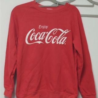 VINTAGE Coca-Cola コカコーラ Alma 日本製 スウェット S(その他)