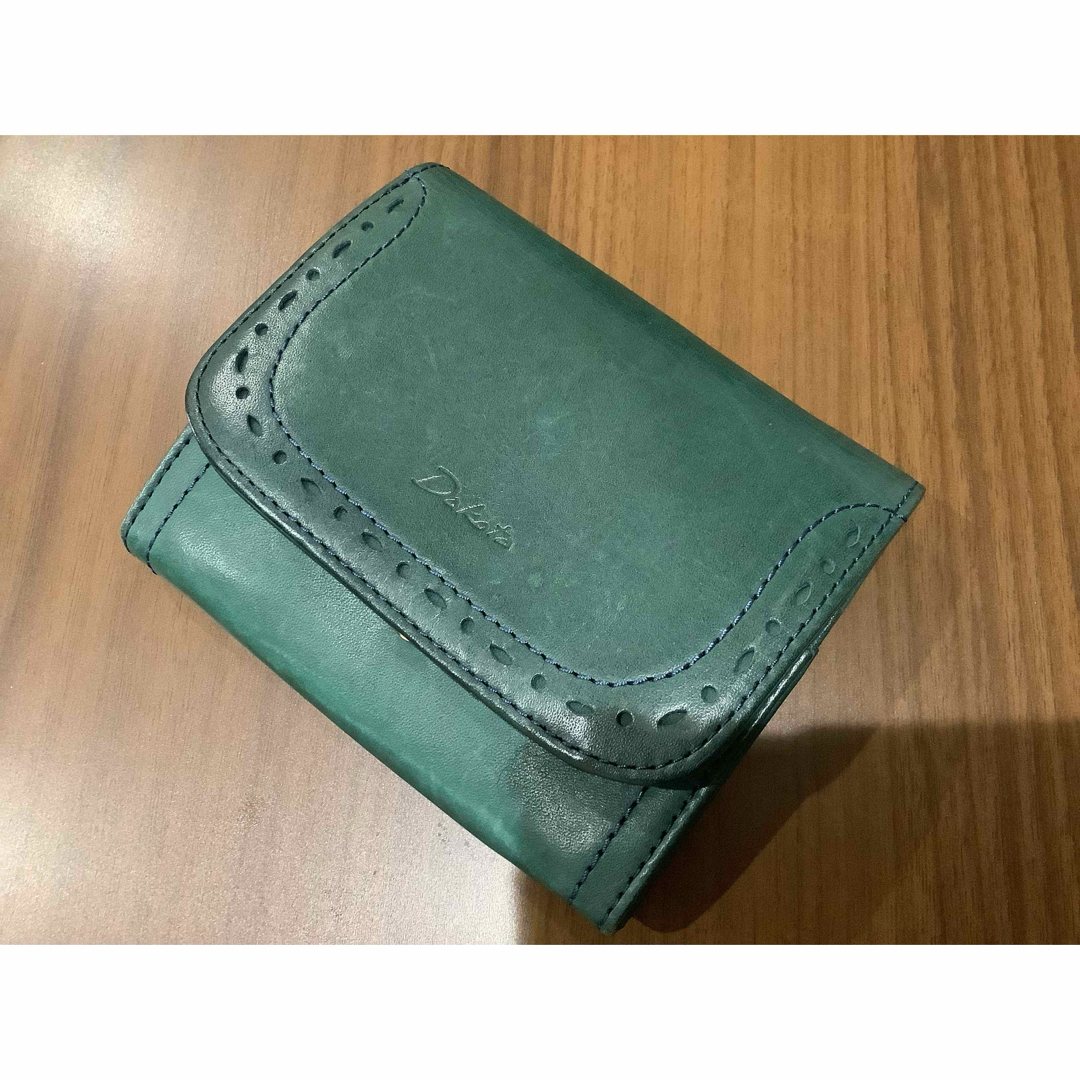 Dakota(ダコタ)のDakota 二つ折り財布　グリーン レディースのファッション小物(財布)の商品写真