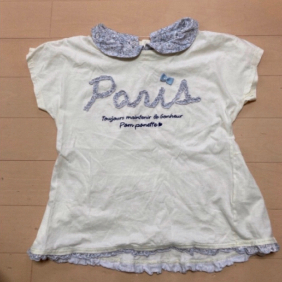 pom ponette(ポンポネット)のポンポネット　Tシャツ　160 キッズ/ベビー/マタニティのキッズ服女の子用(90cm~)(Tシャツ/カットソー)の商品写真