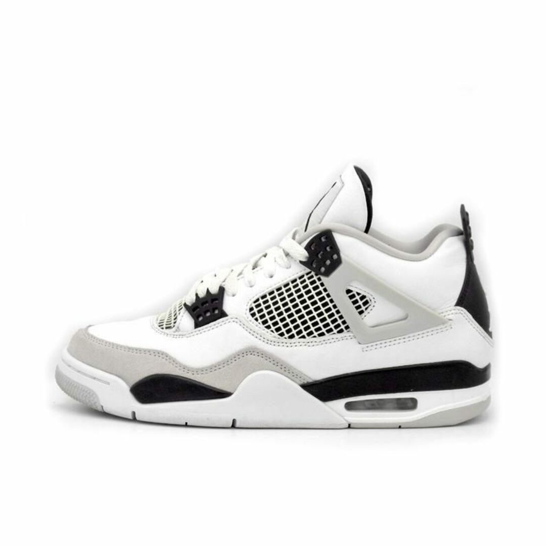 NIKE(ナイキ)のナイキ NIKE ■ 【 AIR JORDAN 4 Military Black DH6927 111 】 エア ジョーダン 4 ミリタリー ブラック スニーカー　h0360 メンズの靴/シューズ(スニーカー)の商品写真