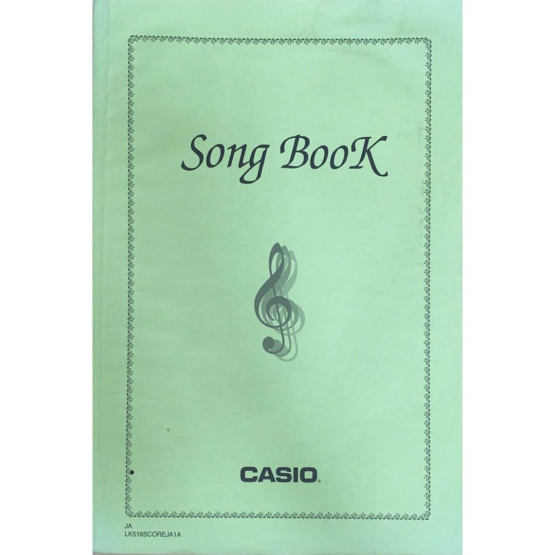 ［中古］Song Book （ピアノ楽譜）　管理番号：20240501-1 エンタメ/ホビーの雑誌(その他)の商品写真