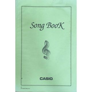 ［中古］Song Book （ピアノ楽譜）　管理番号：20240501-1(その他)