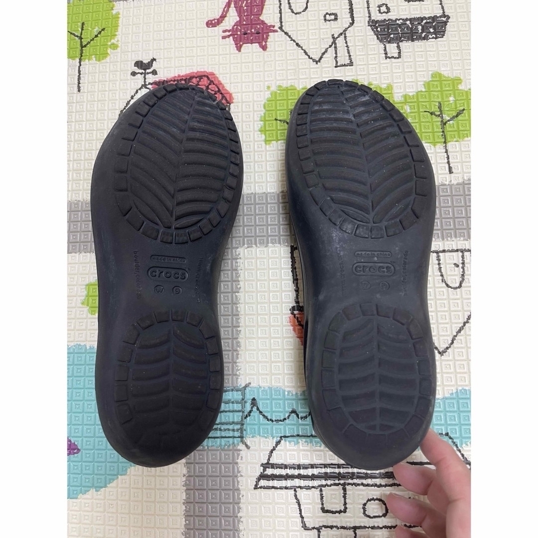 crocs(クロックス)のクロックス crocs フラットシューズ カディ レディースの靴/シューズ(ハイヒール/パンプス)の商品写真