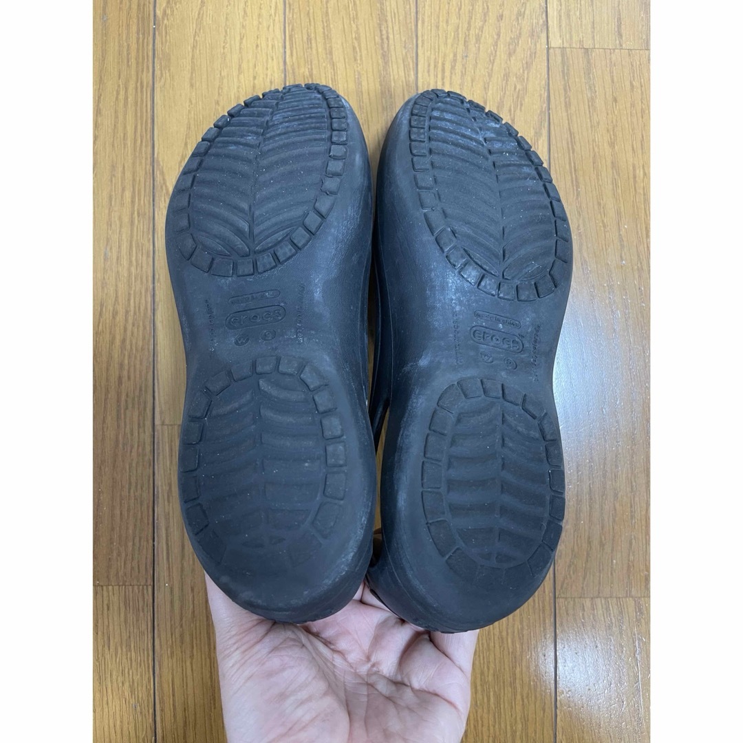 crocs(クロックス)のクロックス crocs フラットシューズ カディ レディースの靴/シューズ(ハイヒール/パンプス)の商品写真