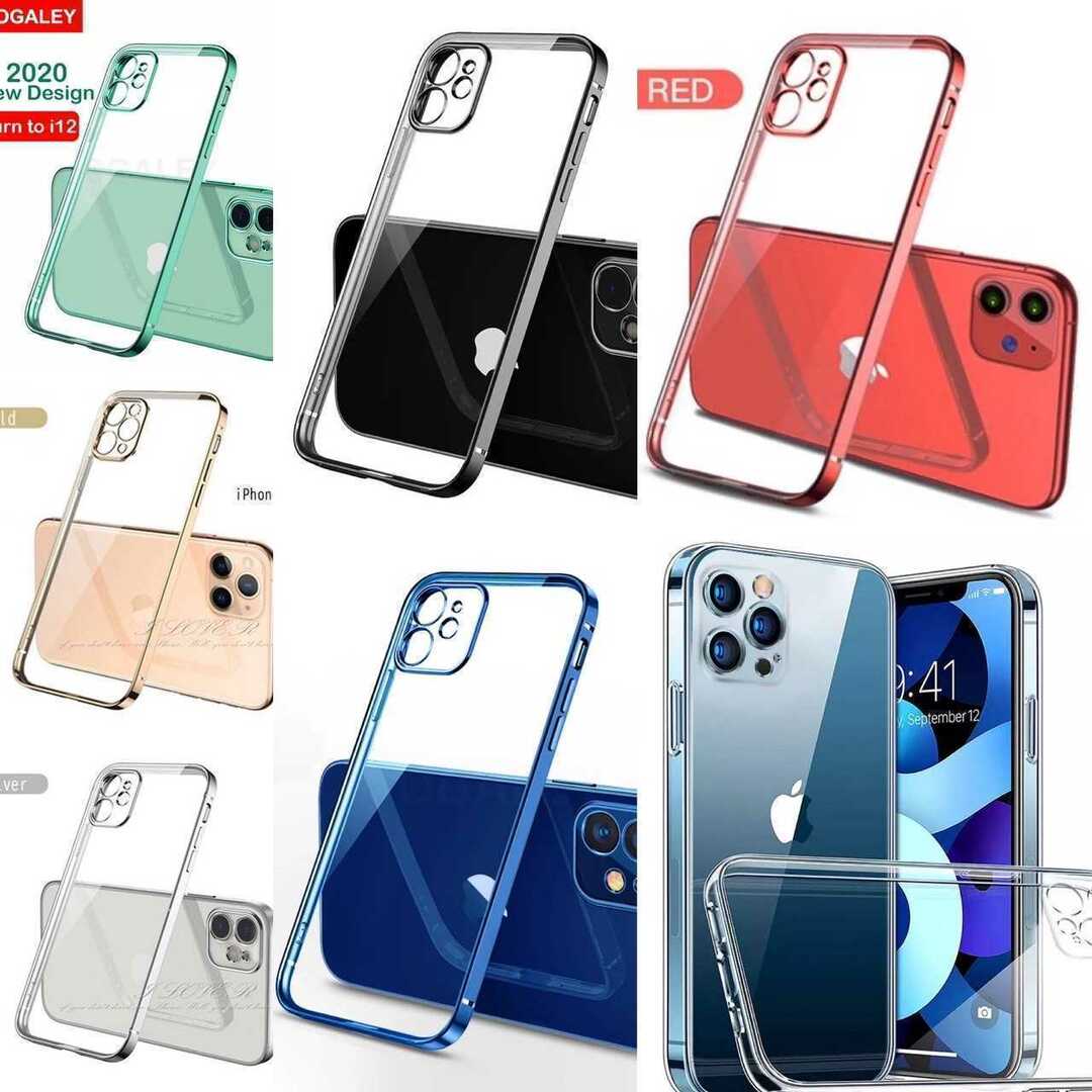 iPhone14シリーズ入荷 クリア TPU メタリック iPhone スマホ/家電/カメラのスマホアクセサリー(iPhoneケース)の商品写真