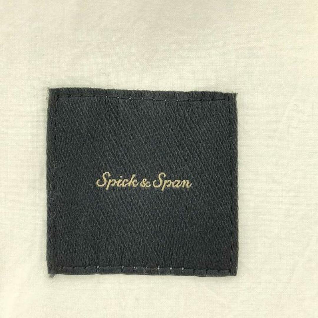 Spick & Span(スピックアンドスパン)の【新品】  Spick and Span / スピックアンドスパン | 2022SS | ティアードフリルブラウス | F | ホワイト | レディース レディースのトップス(シャツ/ブラウス(半袖/袖なし))の商品写真