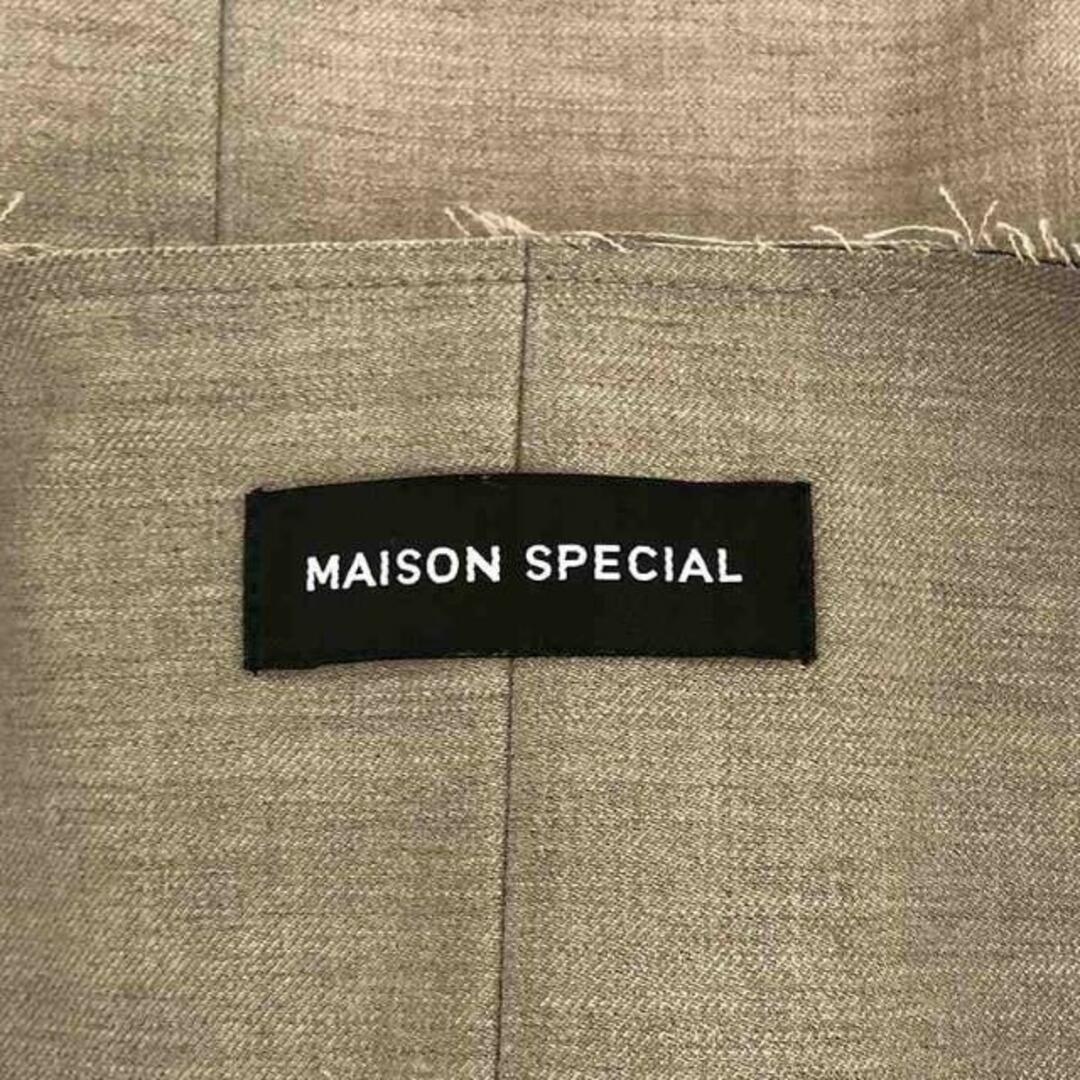 MAISON SPECIAL(メゾンスペシャル)の【美品】  Maison Special / メゾンスペシャル | Puff Sleeve Tunic ミニワンピース | 36 | グレー | レディース レディースのワンピース(ミニワンピース)の商品写真