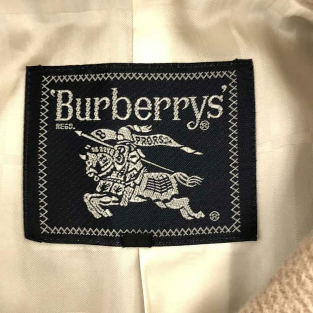 Burberrys / バーバリーズ | 90s vintage ステンカラー ロングコート | 13 | ベージュ | レディース レディースのジャケット/アウター(その他)の商品写真