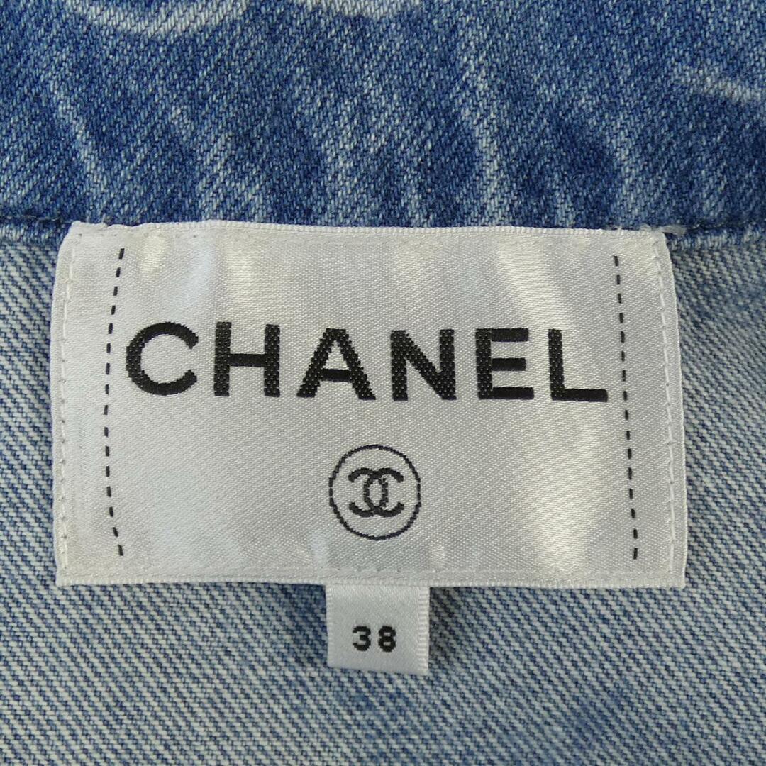 CHANEL(シャネル)のシャネル CHANEL デニムジャケット レディースのジャケット/アウター(テーラードジャケット)の商品写真