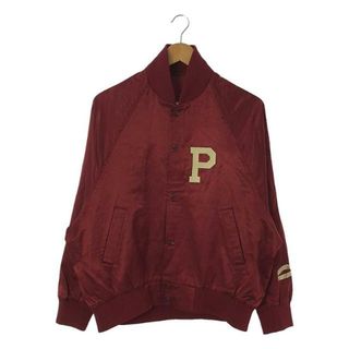 L'Appartement / アパルトモン | 2023SS | COUTURE D`ADAM Penn univ. stadium Jumper ブルゾン | 38 | レッド | レディース(その他)