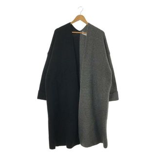 HeRIN.CYE / ヘリンドットサイ | Color block haori カーディガン | F | グレー/ブラック | レディース(カーディガン)