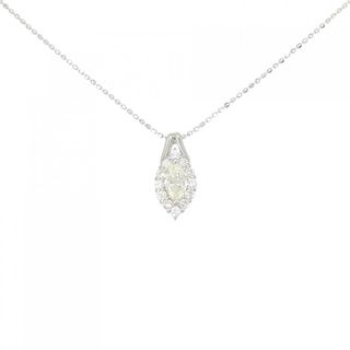 PT ダイヤモンド ネックレス 0.367CT(ネックレス)