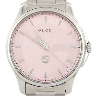 グッチ(Gucci)の【新品】グッチ Gタイムレス 126.3/YA126368 SS クォーツ(腕時計(アナログ))