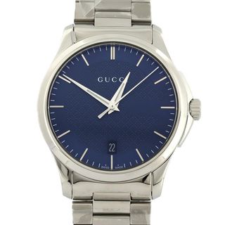 グッチ(Gucci)の【新品】グッチ Gタイムレス 126.4/YA126440 SS クォーツ(腕時計(アナログ))