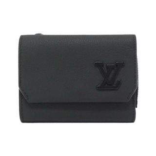 ルイヴィトン(LOUIS VUITTON)のルイヴィトン LVアエログラム ポルトフォイユ パイロット M81740 財布(財布)