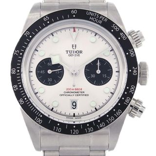 チュードル(Tudor)のチューダー/チュードル ブラックベイクロノ M79360N-0002 SS 自動巻(腕時計(アナログ))