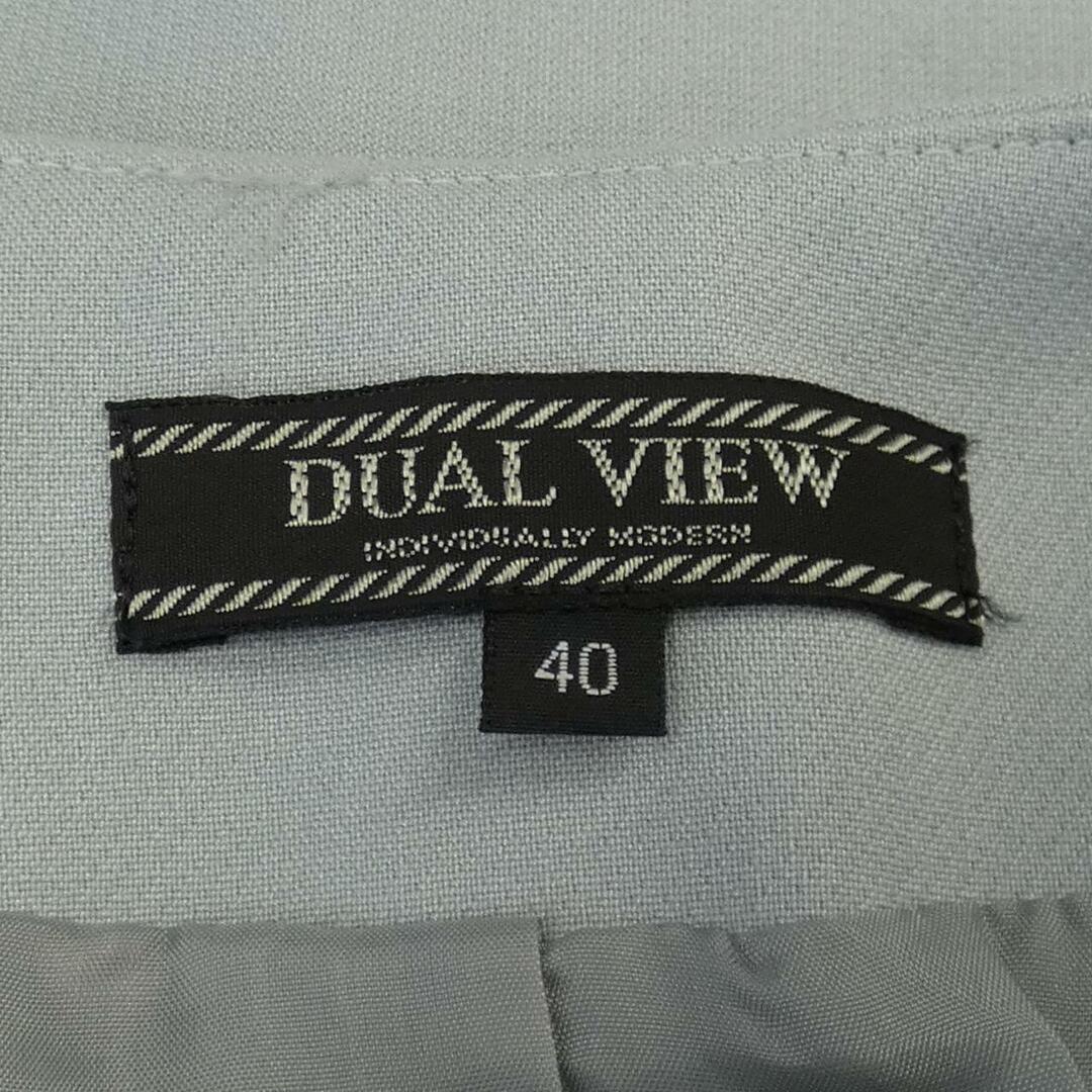 DUAL VIEW(デュアルビュー)のデュアルビュー DUAL VIEW ジャケット レディースのジャケット/アウター(テーラードジャケット)の商品写真