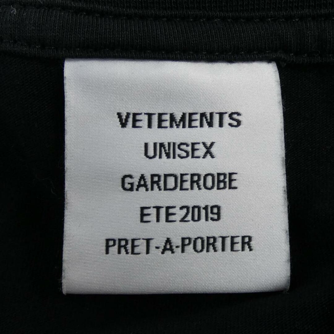 VETEMENTS(ヴェトモン)のヴェトモン VETEMENTS Tシャツ メンズのトップス(シャツ)の商品写真