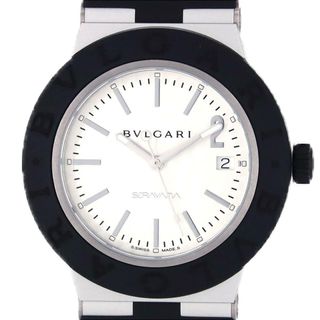 BVLGARI - ブルガリ アルミニウム･空山基 LIMITED BB40AT/103703 アルミニウム 自動巻