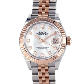 ロレックス(ROLEX)のロレックス デイトジャスト 279171NG SSxPG 自動巻 ランダム番(腕時計)