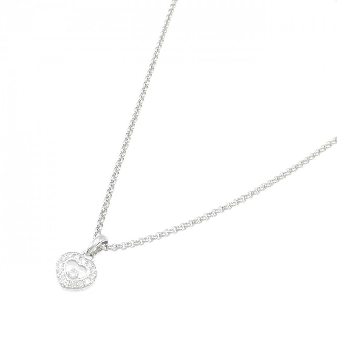 Chopard(ショパール)のショパール ハート ダイヤモンド ネックレス レディースのアクセサリー(ネックレス)の商品写真