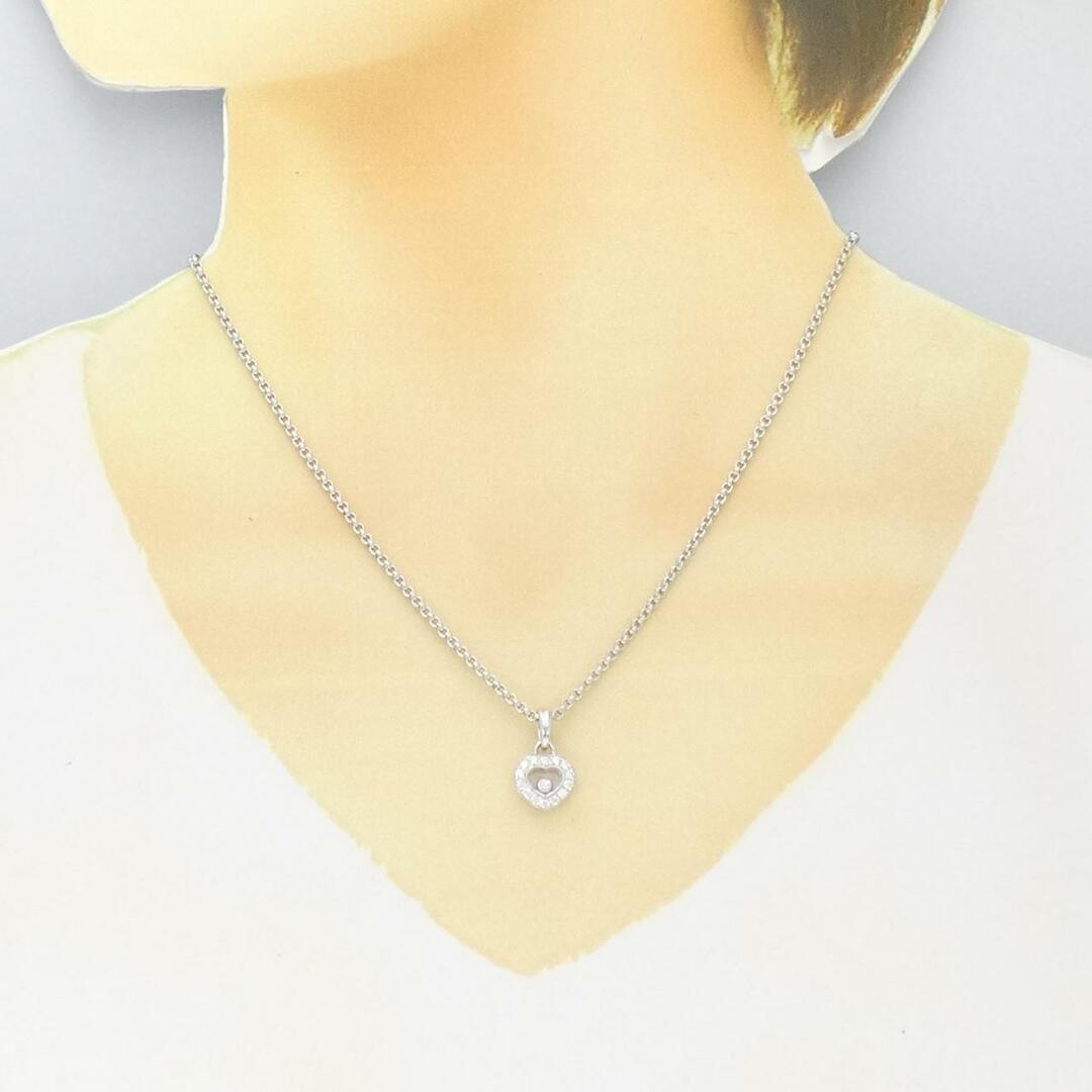 Chopard(ショパール)のショパール ハート ダイヤモンド ネックレス レディースのアクセサリー(ネックレス)の商品写真