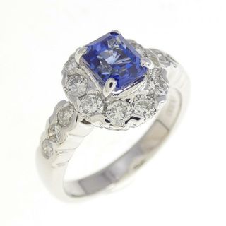 PT サファイヤ リング 1.09CT(リング(指輪))