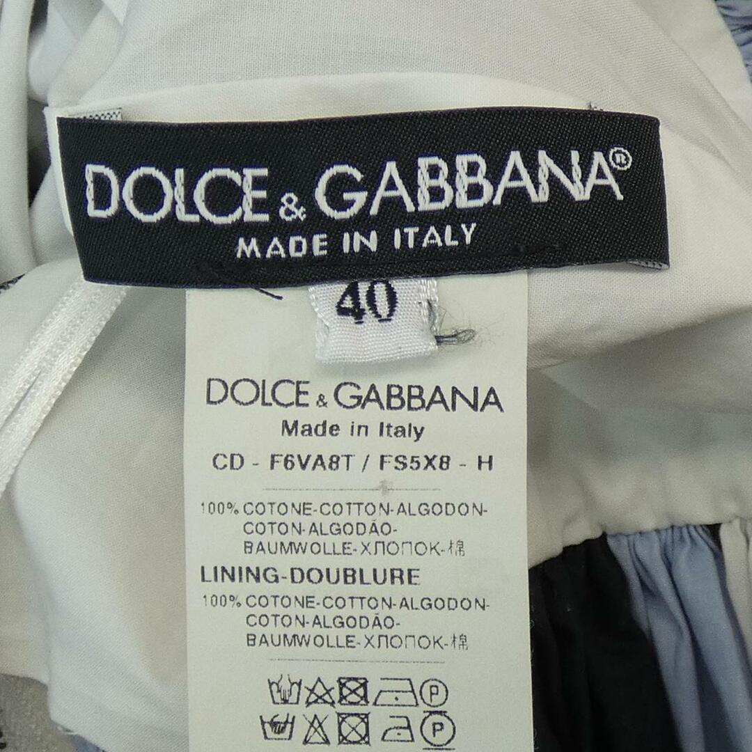 DOLCE&GABBANA(ドルチェアンドガッバーナ)のドルチェアンドガッバーナ DOLCE&GABBANA ワンピース レディースのワンピース(ひざ丈ワンピース)の商品写真