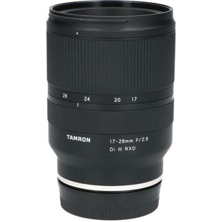 タムロン(TAMRON)のＴＡＭＲＯＮ　ソニーＥ１７－２８ｍｍ　Ｆ２．８Ｄｉ　ＩＩＩ　ＲＸＤ(レンズ(ズーム))