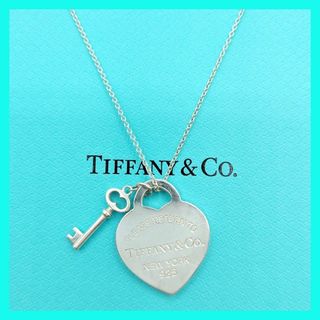 ティファニー(Tiffany & Co.)のティファニー リターン トゥ ティファニー ハート タグ ＆ キー ネックレス(ネックレス)