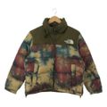 【美品】  THE NORTH FACE / ザノースフェイス | Novelty Short Nuptse Jacket ジャケット | XL | マルチカラー | レディース