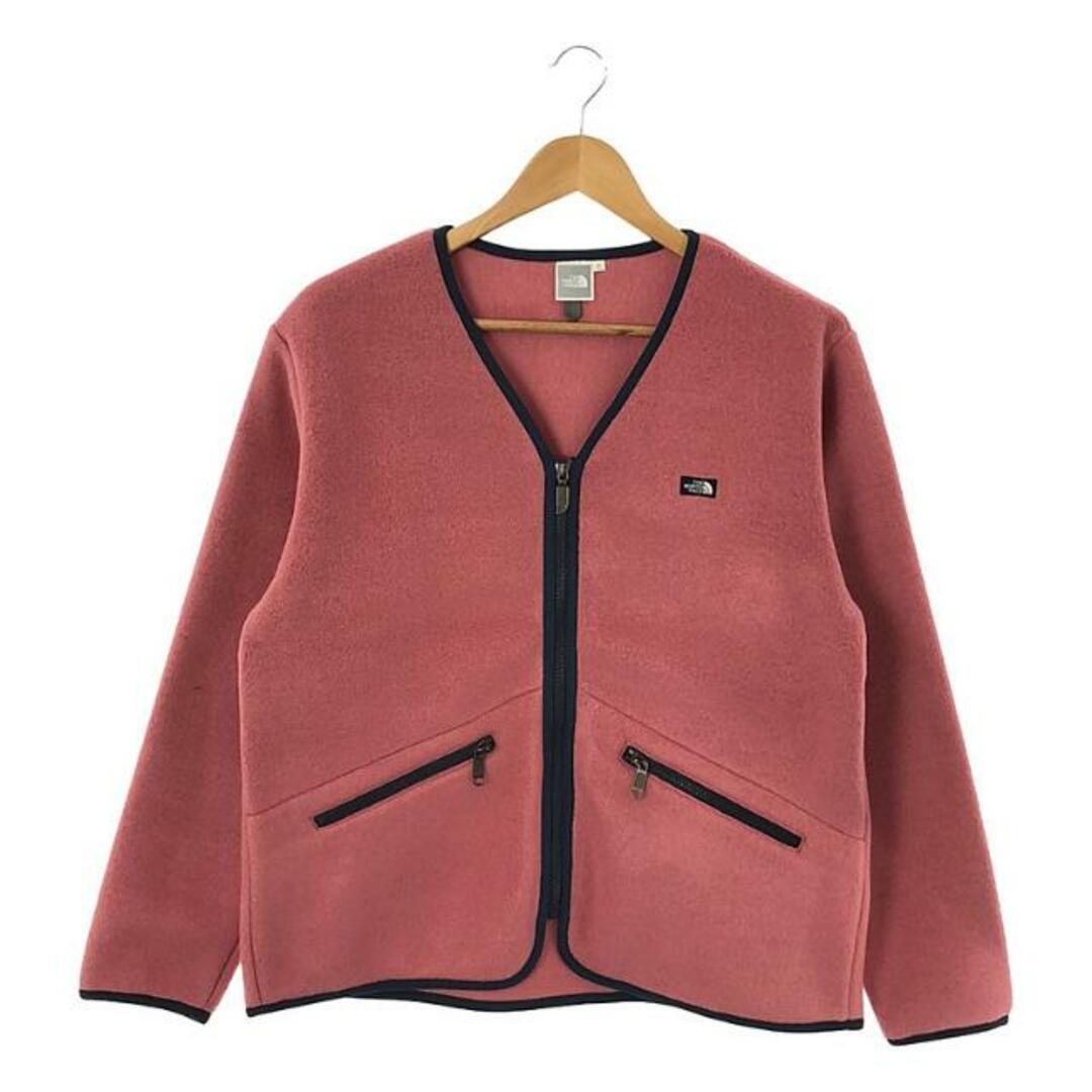 THE NORTH FACE(ザノースフェイス)の【新品】  THE NORTH FACE / ザノースフェイス | ARMADILLA Cardigan アルマディラカーディガン | XL | ピンク/ブルー | レディース レディースのトップス(カーディガン)の商品写真