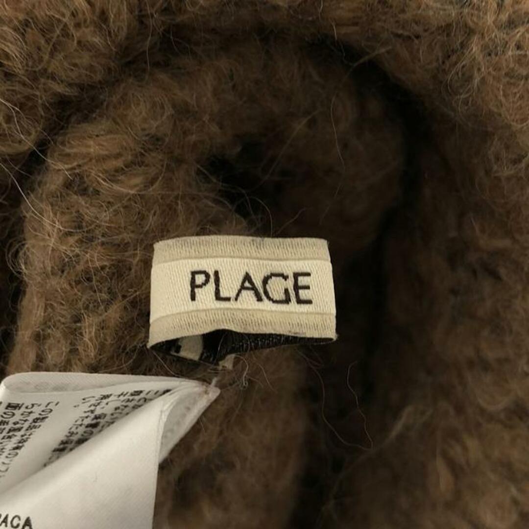 Plage(プラージュ)のPlage / プラージュ | 2023AW | ALPACA BOUCLE ワンピース | 38 | キャメル | レディース レディースのワンピース(ロングワンピース/マキシワンピース)の商品写真