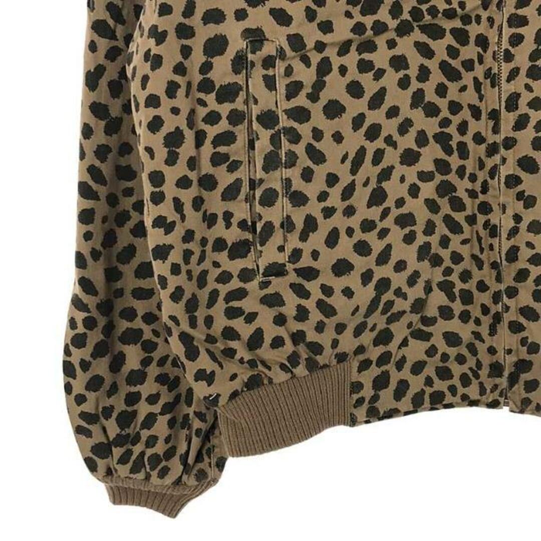 HYSTERIC GLAMOUR(ヒステリックグラマー)のHYSTERIC GLAMOUR / ヒステリックグラマー | 2022SS | CHEETAH柄 カップショルダージャケット | M | ブラウン | メンズ メンズのジャケット/アウター(その他)の商品写真