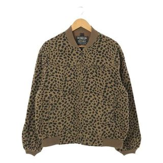 HYSTERIC GLAMOUR - HYSTERIC GLAMOUR / ヒステリックグラマー | 2022SS | CHEETAH柄 カップショルダージャケット | M | ブラウン | メンズ