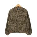 HYSTERIC GLAMOUR / ヒステリックグラマー | 2022SS | CHEETAH柄 カップショルダージャケット | M | ブラウン | メンズ