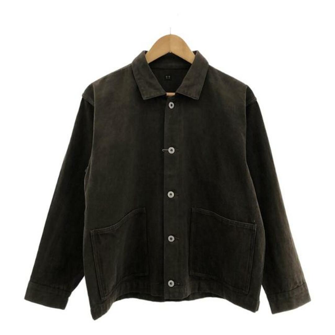 【美品】  TAIGA TAKAHASHI / タイガタカハシ | Lot.303 / Coverall Jacket / Covert / カバーオール ワークジャケット | 36 | ブラウン | メンズ メンズのジャケット/アウター(その他)の商品写真