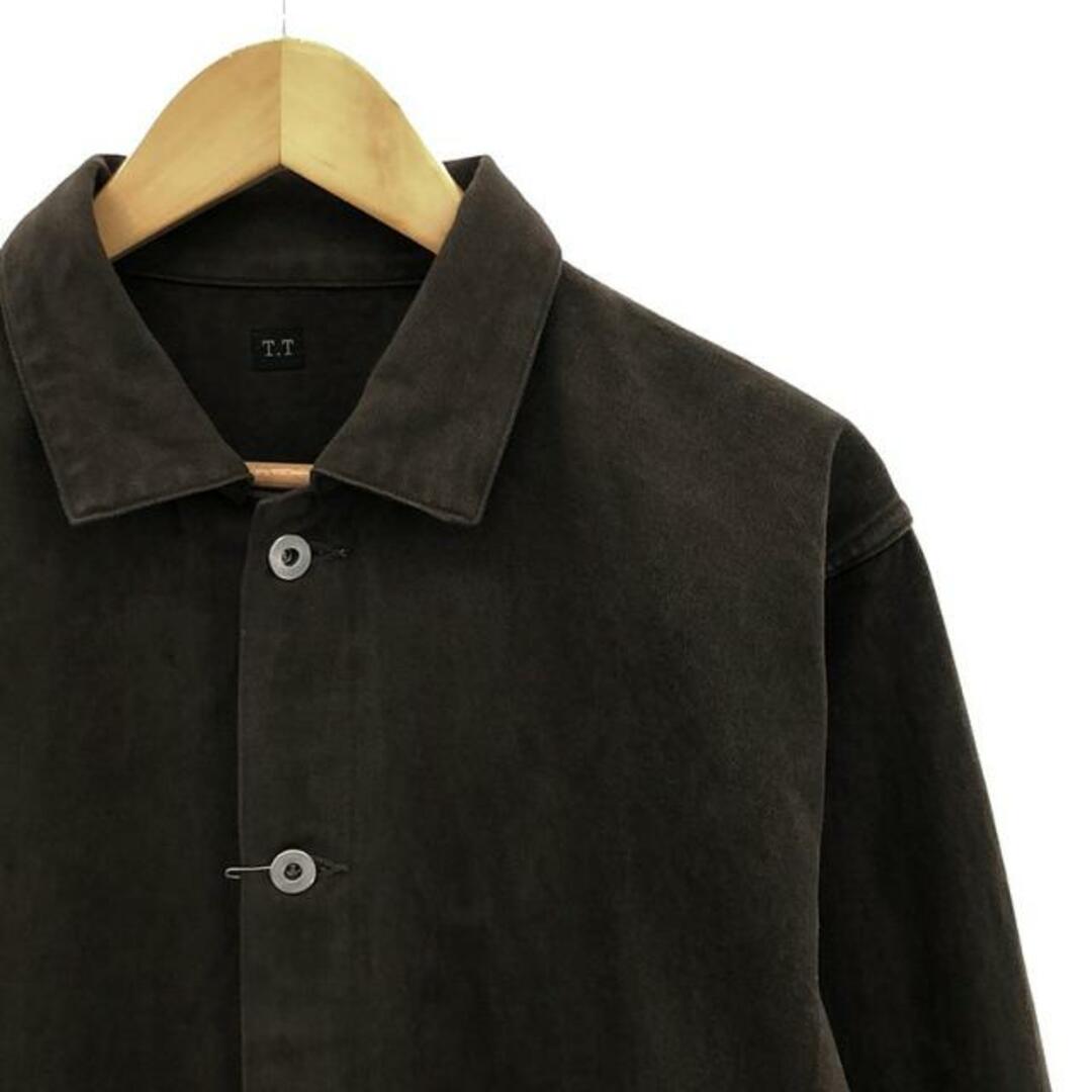 【美品】  TAIGA TAKAHASHI / タイガタカハシ | Lot.303 / Coverall Jacket / Covert / カバーオール ワークジャケット | 36 | ブラウン | メンズ メンズのジャケット/アウター(その他)の商品写真