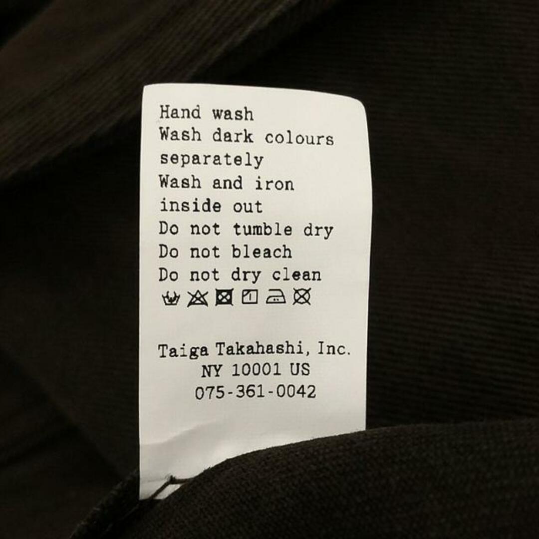 美品】 TAIGA TAKAHASHI / タイガタカハシ | Lot.303 / Coverall 美品】 TAIGA TAKAHASHI / タイガタカハシ | Lot.303 / Coverall