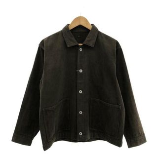 【美品】  TAIGA TAKAHASHI / タイガタカハシ | Lot.303 / Coverall Jacket / Covert / カバーオール ワークジャケット | 36 | ブラウン | メンズ(その他)