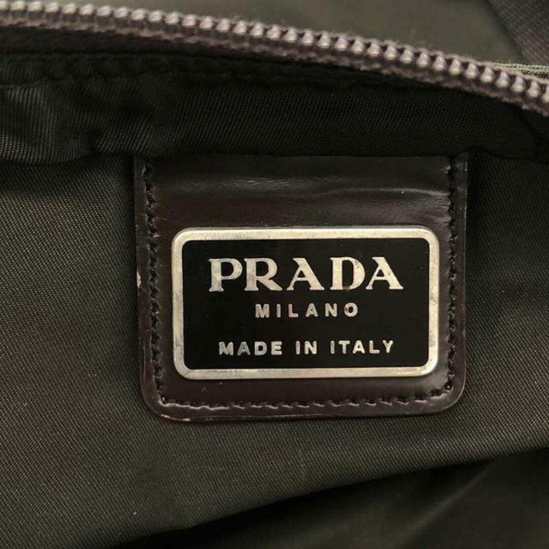 PRADA(プラダ)のPRADA / プラダ | 三角ロゴ ナイロン ショルダーバッグ | カーキ | レディース レディースのバッグ(ショルダーバッグ)の商品写真