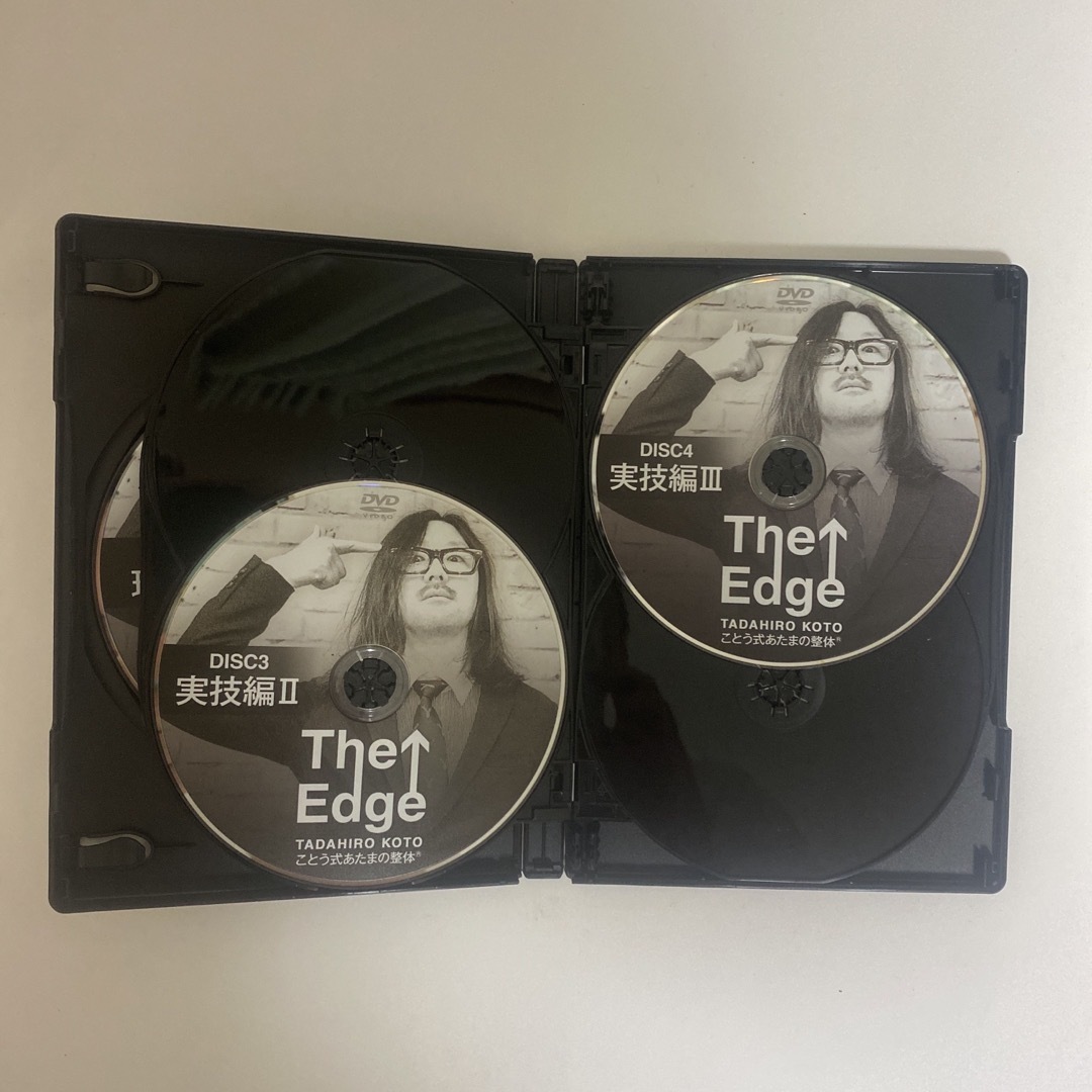 整体DVD本編6枚【ことう式あたまの整体 The Edge】古藤格啓   エンタメ/ホビーの本(健康/医学)の商品写真