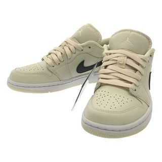 ナイキ(NIKE)の【新品】  NIKE / ナイキ | WMNS Air Jordan 1 Low スニーカー | 23.5 | Coconut Milk | レディース(スニーカー)